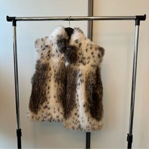 Faux Fur Vest